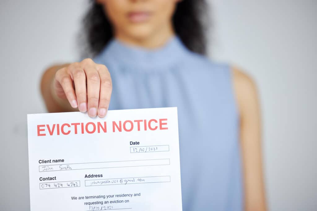 landlords dealing with bad tenants who dont pay rent in michigan image